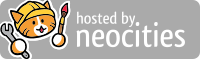 Site hosted by Neocities, I guess